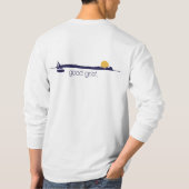 Catalinaのデザイン Tシャツ (裏面)