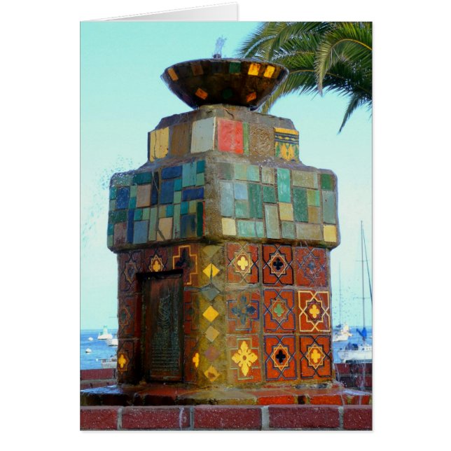 Catalinaの噴水 (正面)