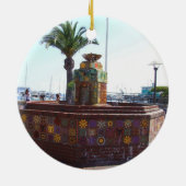 Catalinaの島のオーナメント セラミックオーナメント (裏面)