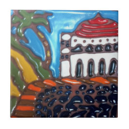 Catalinaの島のカジノのタイル、J.Titchenal タイル