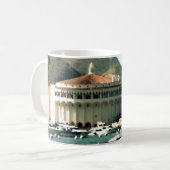 Catalinaの島のカジノ コーヒーマグカップ (正面左)
