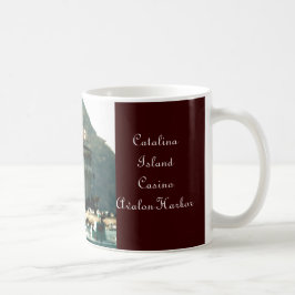 Catalinaの島のカジノ コーヒーマグカップ