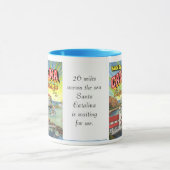 Catalinaの島のマグ マグカップ (中央)