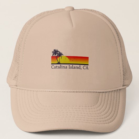 Catalinaの島カリフォルニア キャップ (正面)