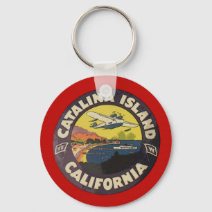 Catalinaの島カリフォルニア キーホルダー