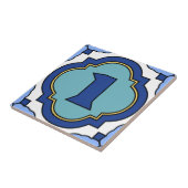 Catalinaの島数住所タイル1 タイル (側面)