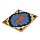 Catalinaの島数住所タイル1 タイル (側面)