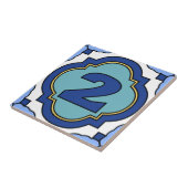 Catalinaの島数住所タイル2 タイル (側面)