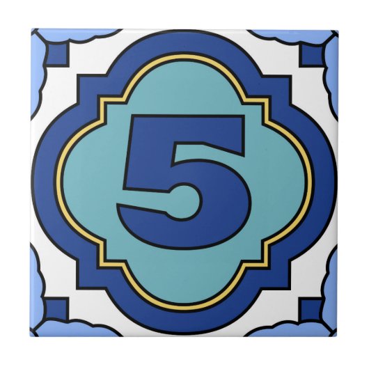 Catalinaの島数住所タイル5 タイル (正面)