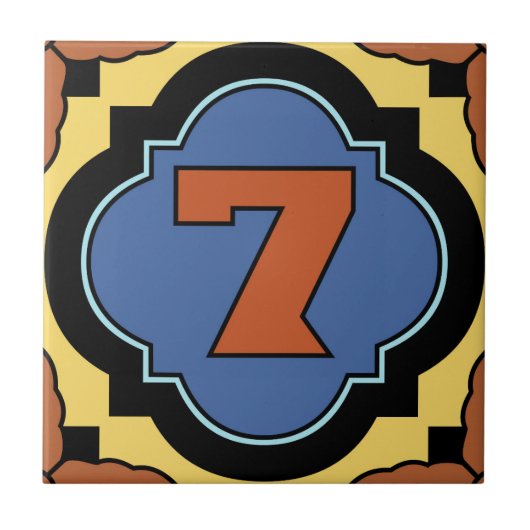 Catalinaの島数住所タイル7 タイル (正面)