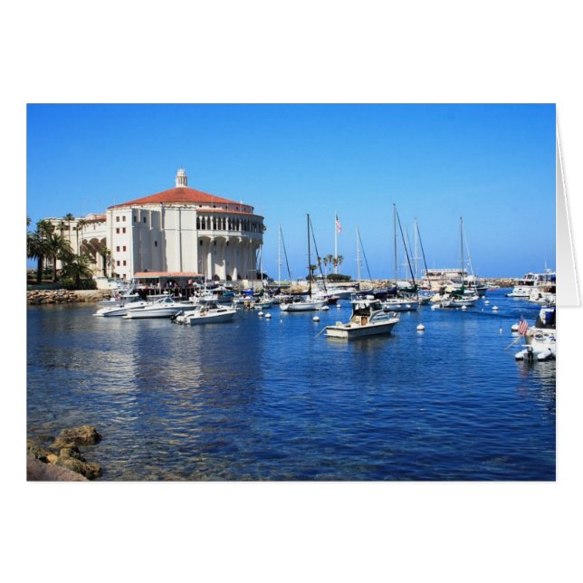 Catalinaの島 (正面横)