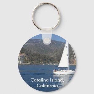 Catalinaの島、カリフォルニア キーホルダー