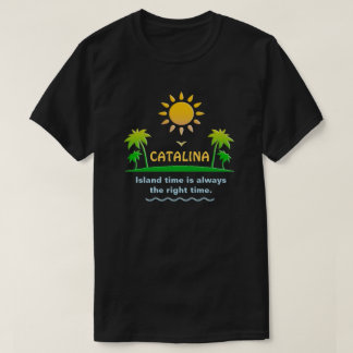 Catalinaの島、カリフォルニア Tシャツ