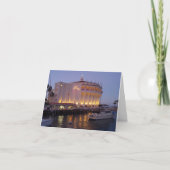 Catalinaの島Notecard カード (正面)