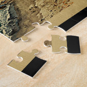 Catalinaカリフォルニアのヴィンテージ旅行 ジグソーパズル (側面)