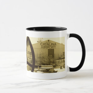 Catalina空港 マグカップ