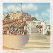 Catalina ガラスコースター (正面)