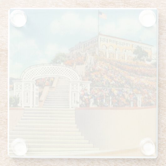 Catalina ガラスコースター (裏面)