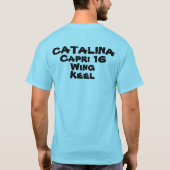Catalina Capri 16 Tシャツ (裏面)