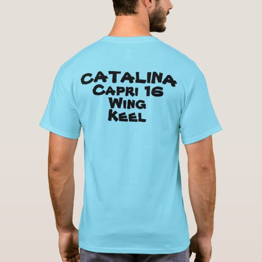 Catalina Capri 16 Tシャツ (裏面)
