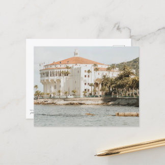 Catalina Island Casinoの写真：Descansoビーチ ポストカード