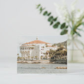 Catalina Island Casinoの写真:Descansoビーチ ポストカード (スタンド正面)