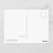 Catalina Island Casinoの写真:Descansoビーチ ポストカード (裏面)