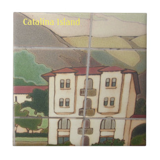 CATALINA ISLAND CERAMIC TILE お気に入りの場所 タイル