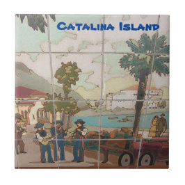 CATALINA ISLAND CERAMIC TILE タイル