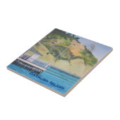 CATALINA ISLAND CERAMIC TILE タイル (側面)