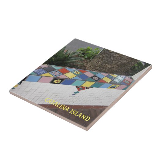 CATALINA ISLAND CERAMIC TILE CATALINA CORRIDOR タイル (側面)