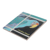 CATALINA ISLAND CERAMIC TILE THE LOOK タイル (側面)