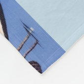 Catalina Island Greeting  フリースブランケット (角)