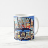 Catalina Island Greeting Mug コーヒーマグカップ (正面右)