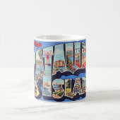Catalina Island Greeting Mug コーヒーマグカップ (中央)