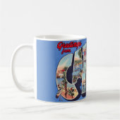 Catalina Island Greeting Mug コーヒーマグカップ (左)