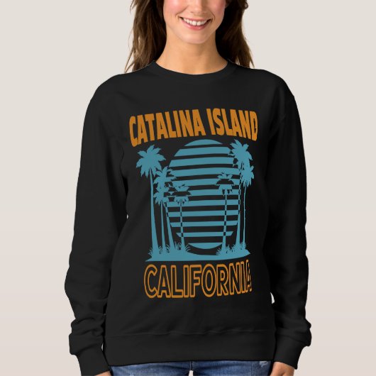 Catalina Island Vacation スウェットシャツ (正面)