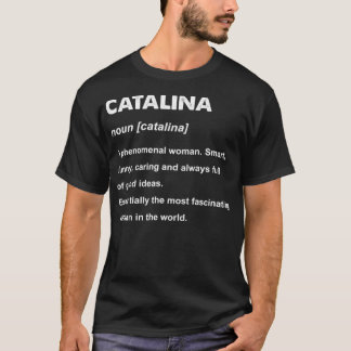 Catalina Name  Tシャツ