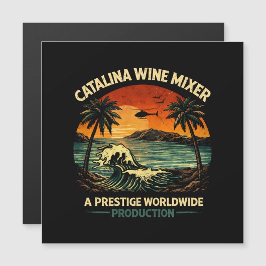 Catalina Wine Mixer (正面/裏面)
