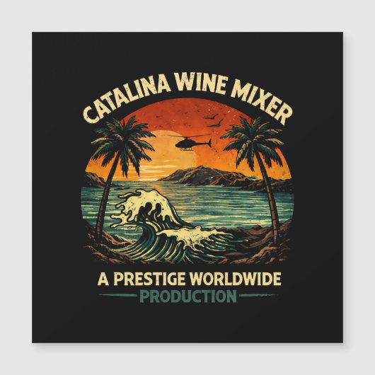 Catalina Wine Mixer (正面)
