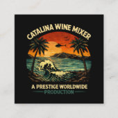 Catalina Wine Mixer エンクロージャーカード (正面)
