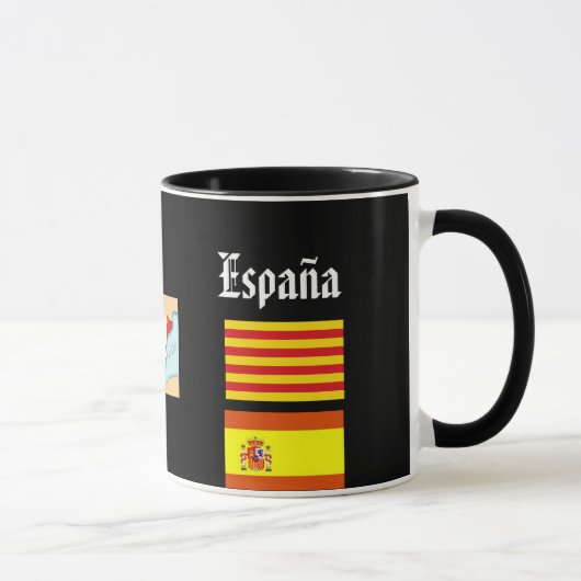 Catalonia* /Catalunyaのコーヒー・マグ マグカップ (右)