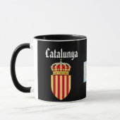 Catalonia* /Catalunyaのコーヒー・マグ マグカップ (左)