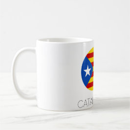 Catalonia Flag Coffee Mug コーヒーマグカップ