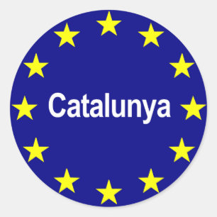 cataloniaeuropeanstate2 ラウンドシール