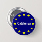 cataloniaeuropeanstate2 缶バッジ (正面&裏面)