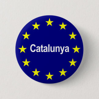 cataloniaeuropeanstate2 缶バッジ