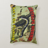 Catalpaみみず! 採取することを行こう! アクセントクッション (裏面(縦))