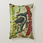 Catalpaみみず! 採取することを行こう! アクセントクッション (正面(垂直))