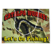 Catalpaみみず! 採取することを行こう! ラージペーパーバッグ (正面)